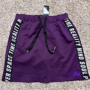 Hot Topic Purple Avengers Infinity Skort Size Medium NWT